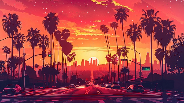 La vibes pattern