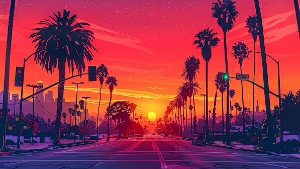 La vibes pattern