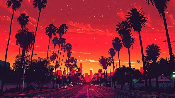 La vibes pattern