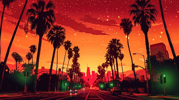 La vibes pattern