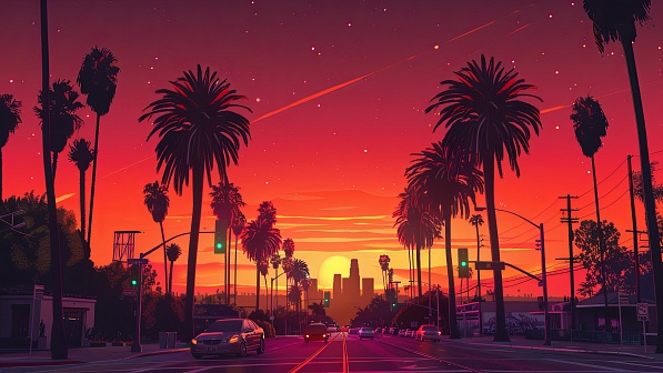La vibes pattern