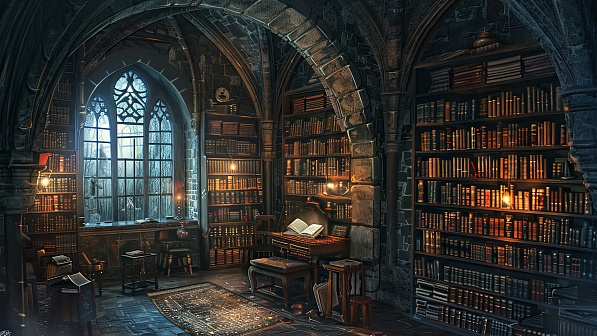 Fantasy library pattern