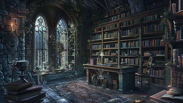 Fantasy library pattern