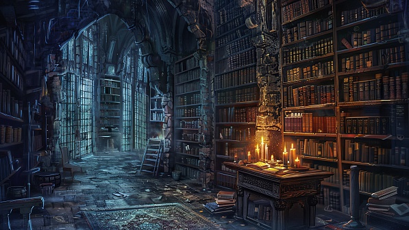 Fantasy library pattern