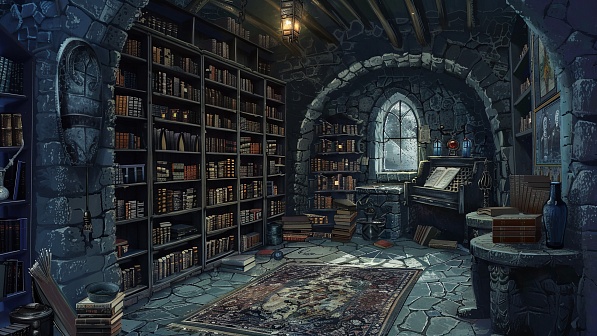 Fantasy library pattern