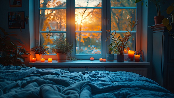 Cozy room pattern