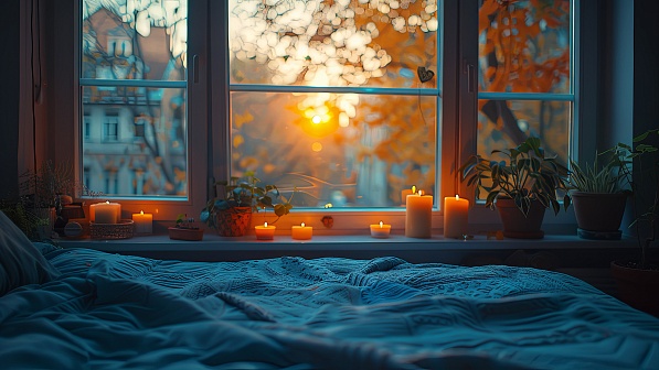 Cozy room pattern