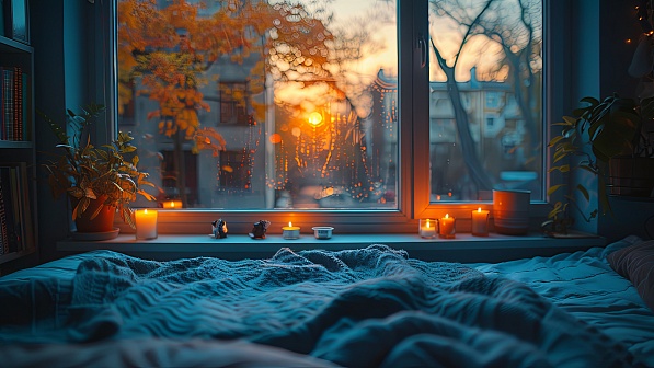 Cozy room pattern
