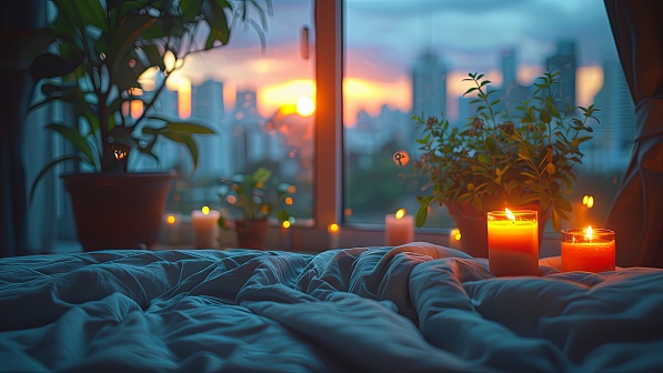 Cozy room pattern