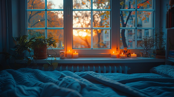 Cozy room pattern
