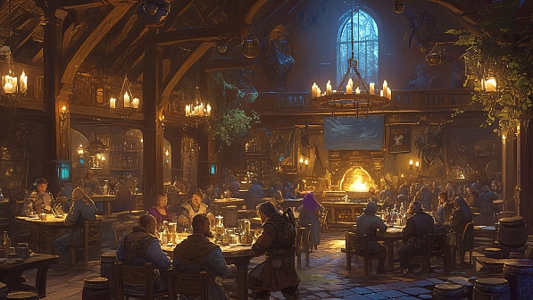 Tavern interior part 2 pattern