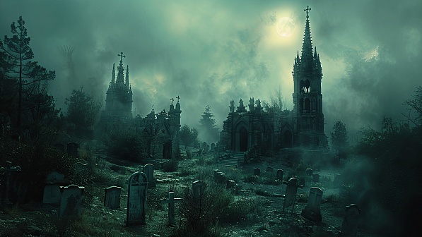 Cursed cemetery pattern