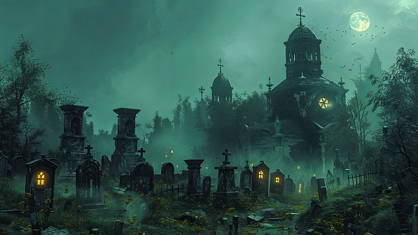 Cursed cemetery pattern