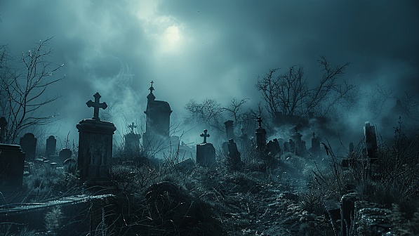 Cursed cemetery pattern