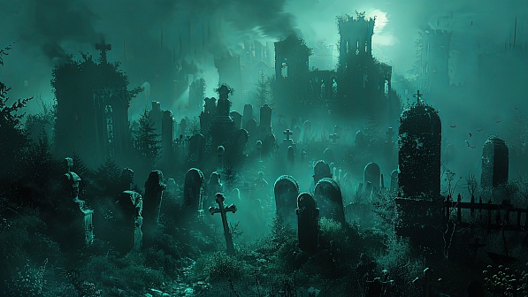 Cursed cemetery pattern