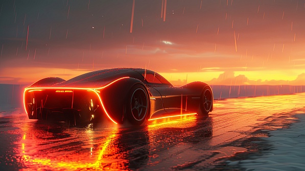 Cybercar pattern