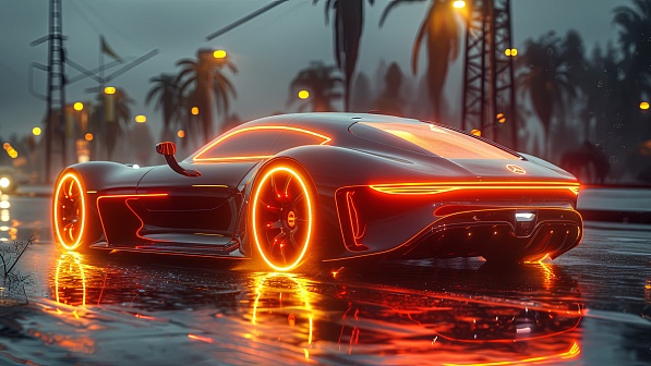 Cybercar pattern