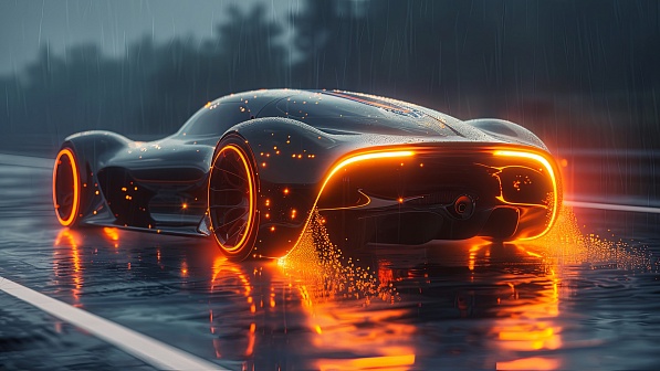 Cybercar pattern