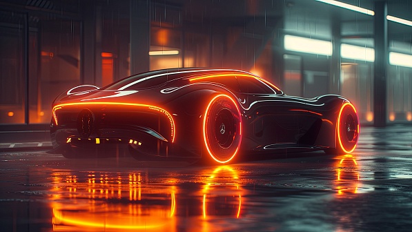 Cybercar pattern