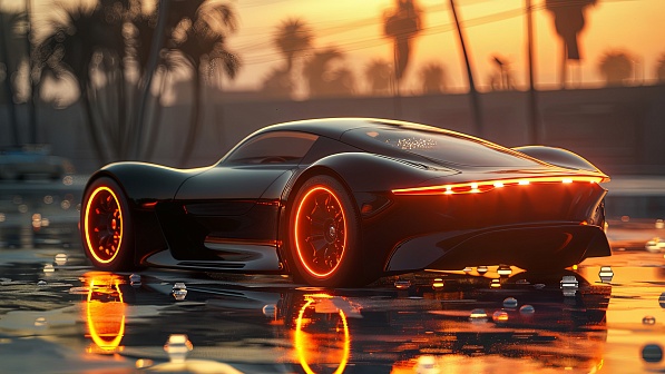 Cybercar pattern