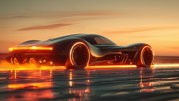 Cybercar pattern