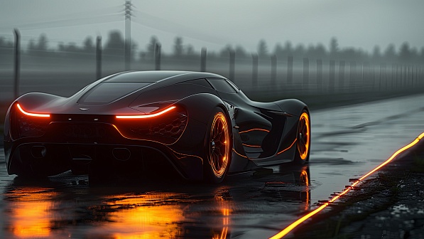 Cybercar pattern