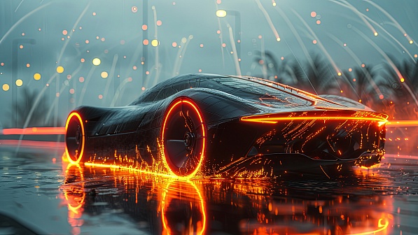 Cybercar pattern