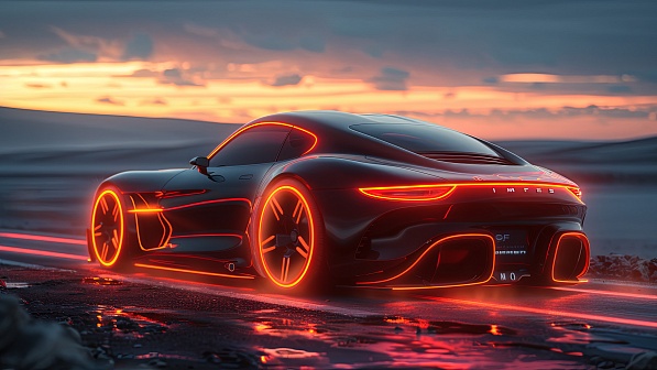 Cybercar pattern