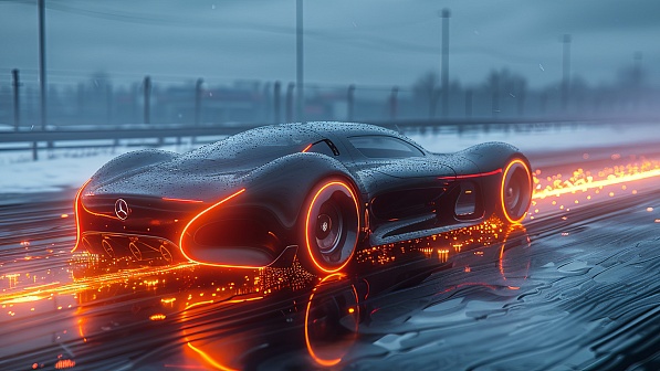 Cybercar pattern