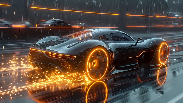 Cybercar pattern