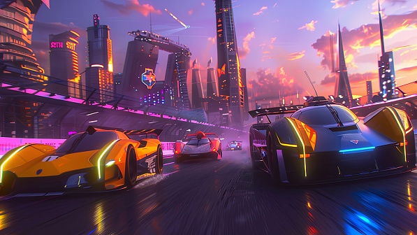 Cyber race pattern