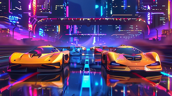 Cyber race pattern