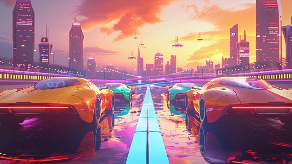 Cyber race pattern