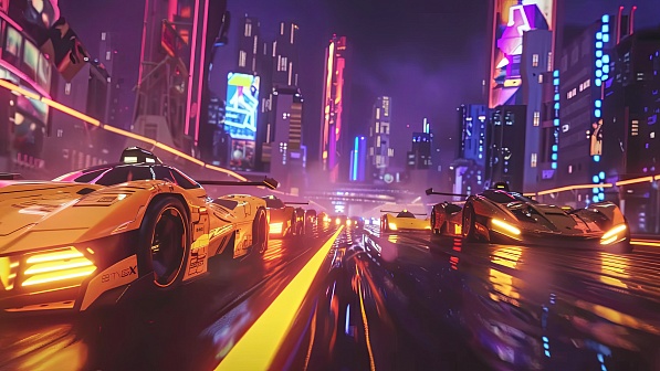 Cyber race pattern