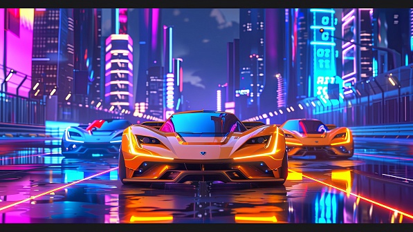 Cyber race pattern