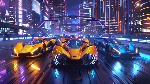 Cyber race pattern