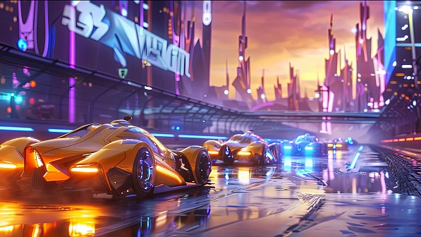 Cyber race pattern