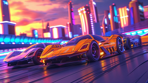 Cyber race pattern