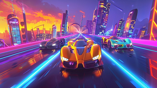 Cyber race pattern