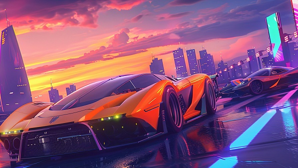 Cyber race pattern