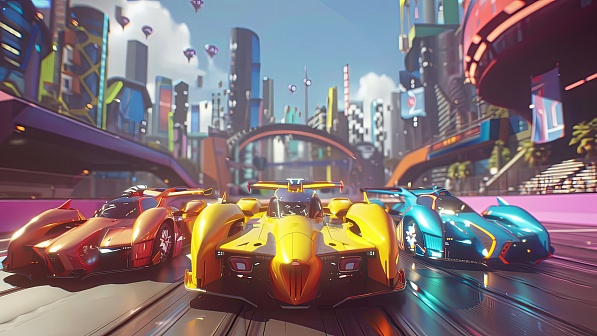 Cyber race pattern