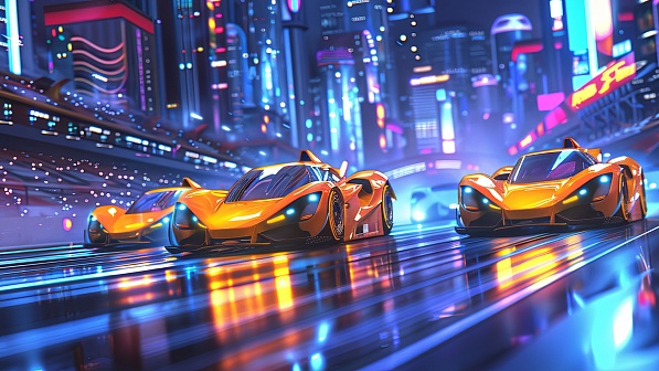 Cyber race pattern