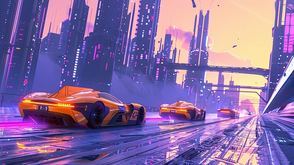 Cyber race pattern