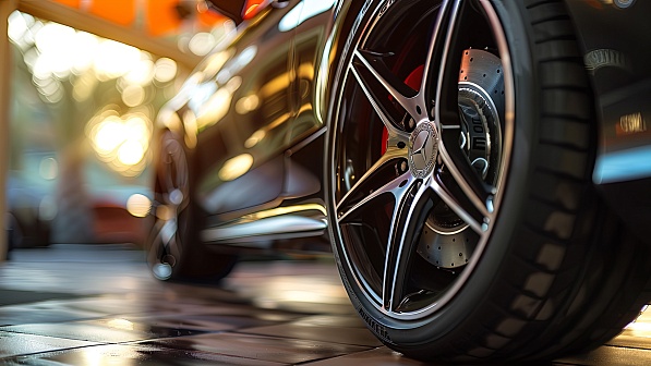 Car rim pattern