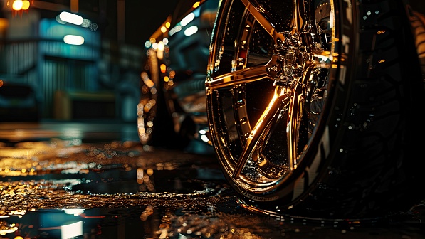 Car rim pattern