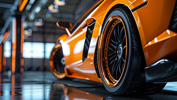 Car rim pattern