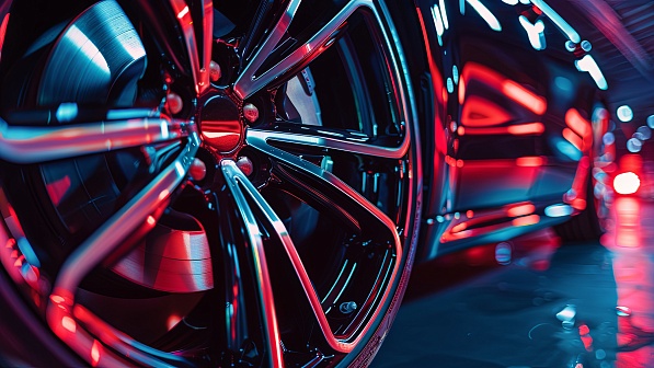 Car rim pattern