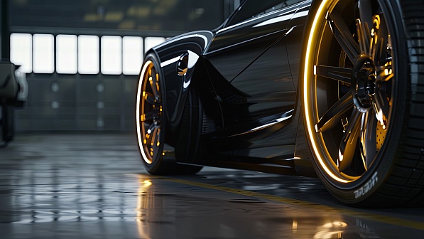 Car rim pattern