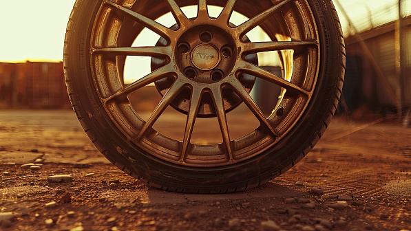 Car rim pattern