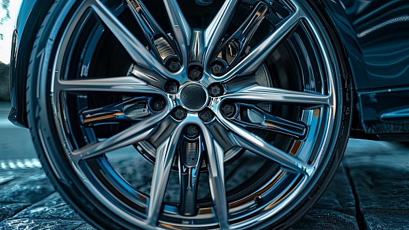 Car rim pattern